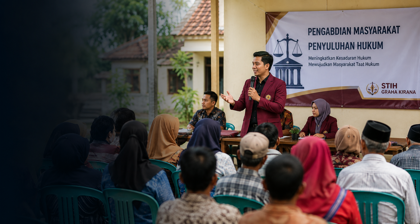 Kegiatan Pengabdian Masyarakat STIH Graha Kirana