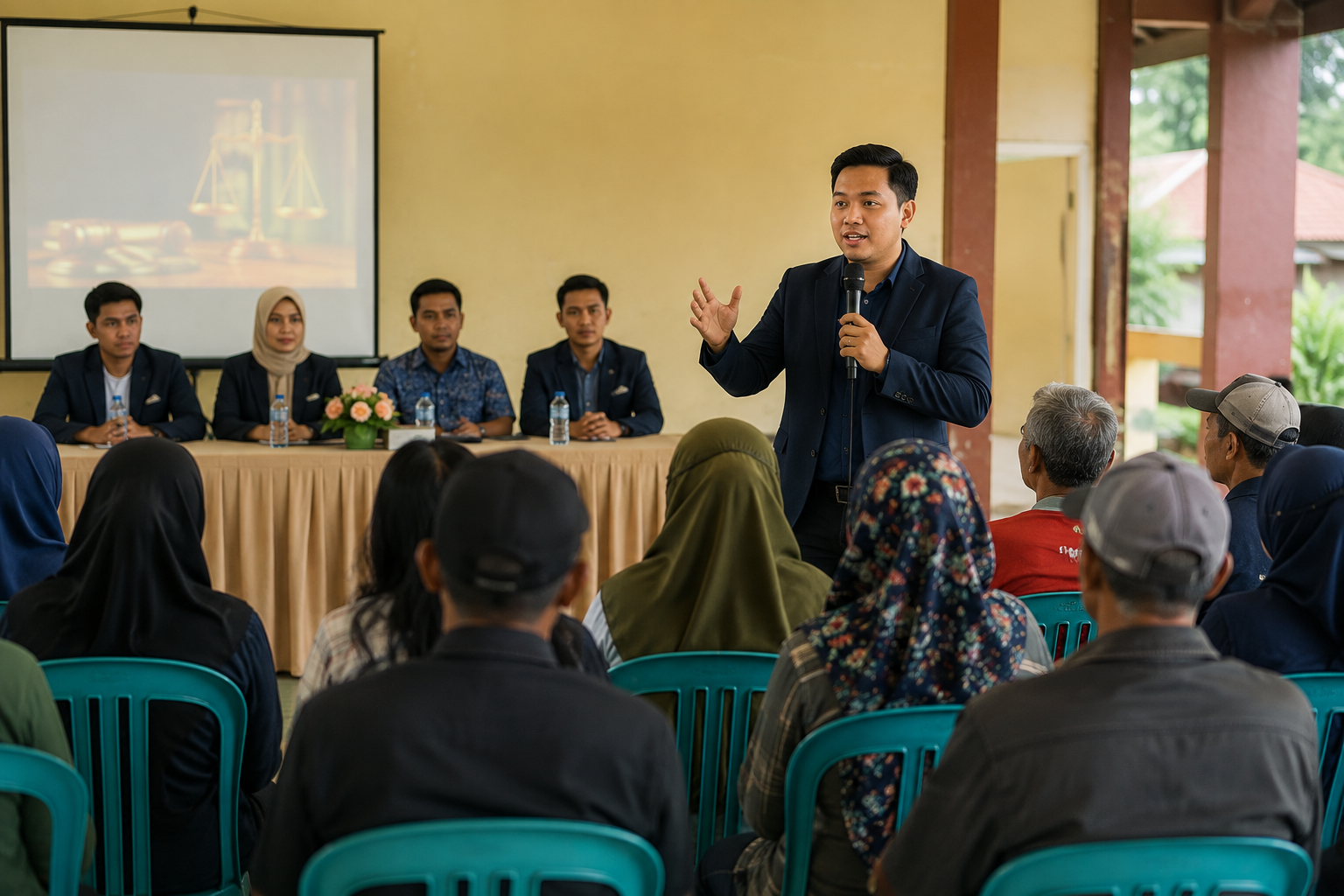 Penyuluhan Hukum kepada Masyarakat