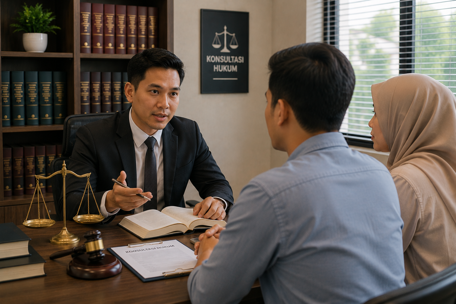 Pendampingan Hukum