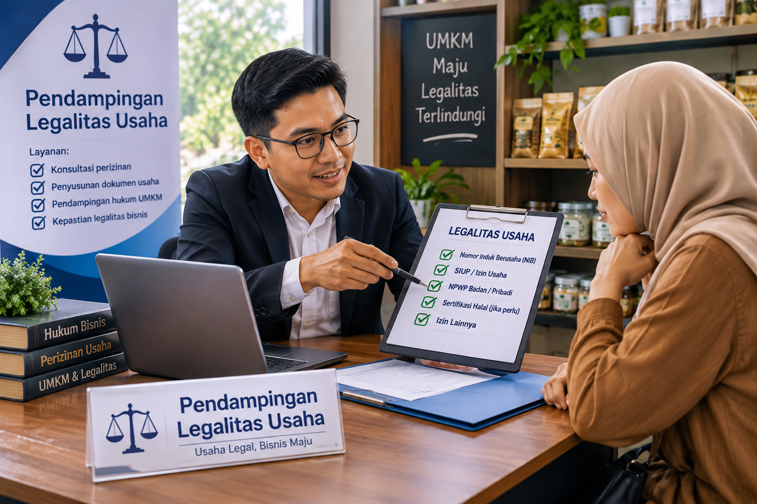 Pendampingan UMKM