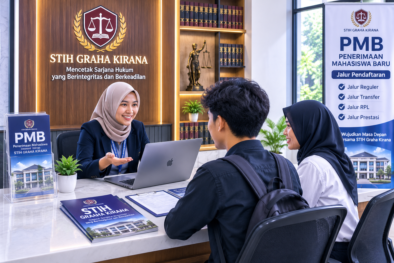 Jalur Pendaftaran STIH Graha Kirana
