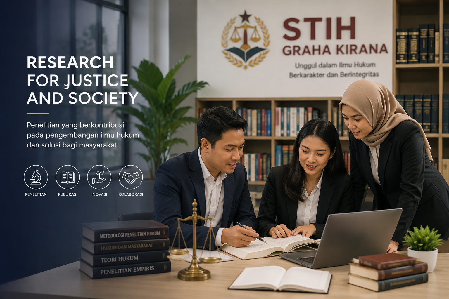 Kegiatan Penelitian STIH Graha Kirana